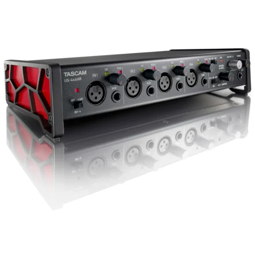 Audio Interface Tascam US-4x4HR, 4IN/4OUT