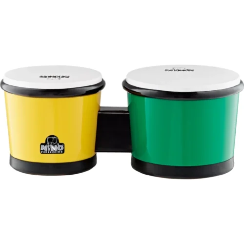 Trống Bongo Nino NINO19GY, chất liệu nhựa ABS, chất lượng cao