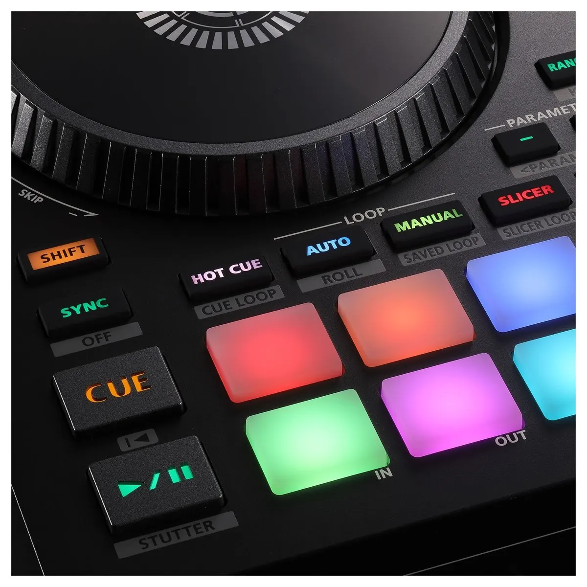 ban dj controller roland dj 707m