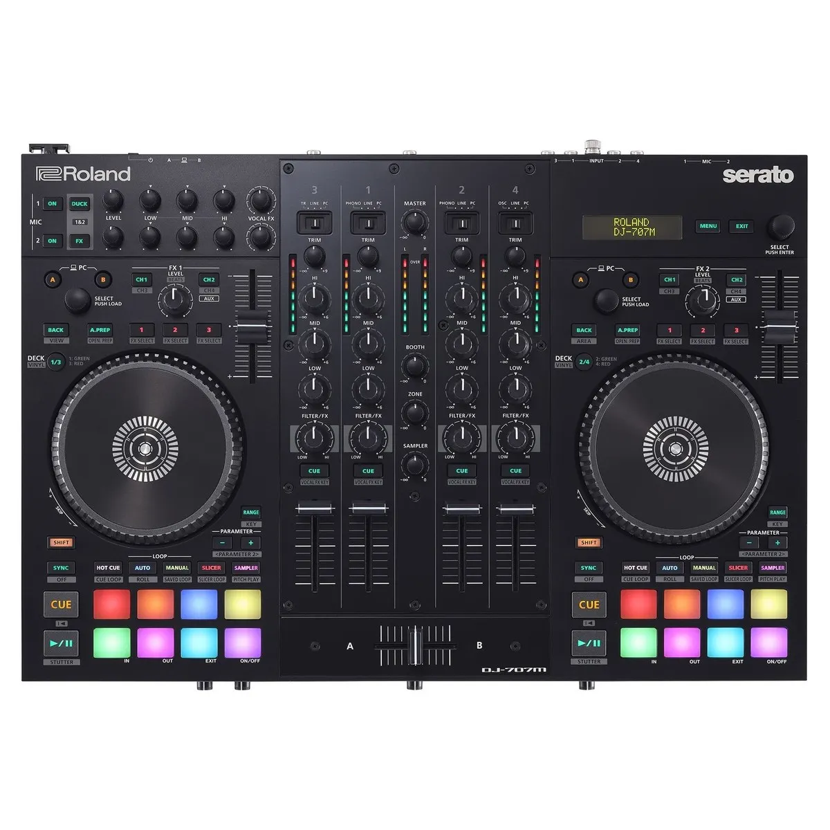 ban dj roland dj 707m