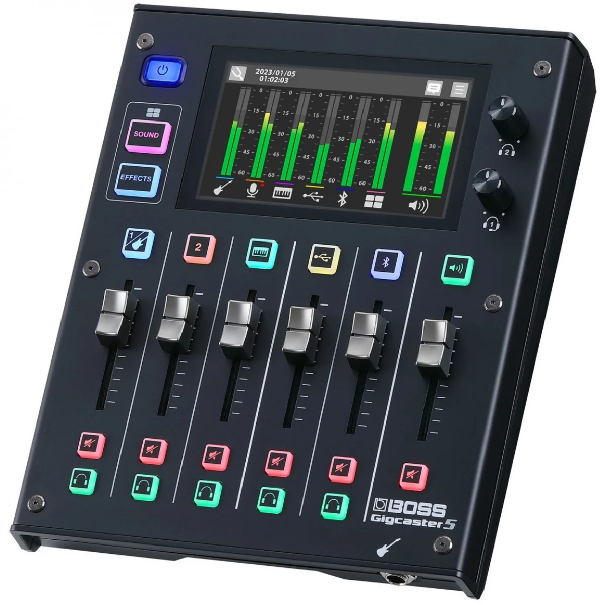 boss gigcaster 5