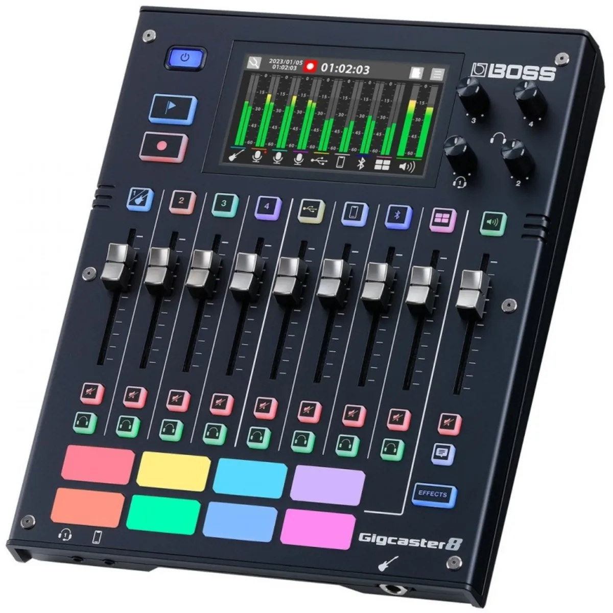 boss gigcaster 8