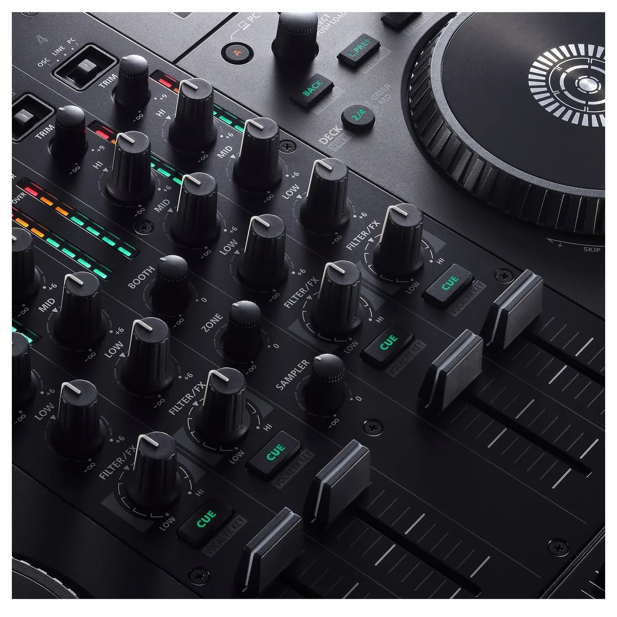 cac num dieu khien ban dj roland dj 707m