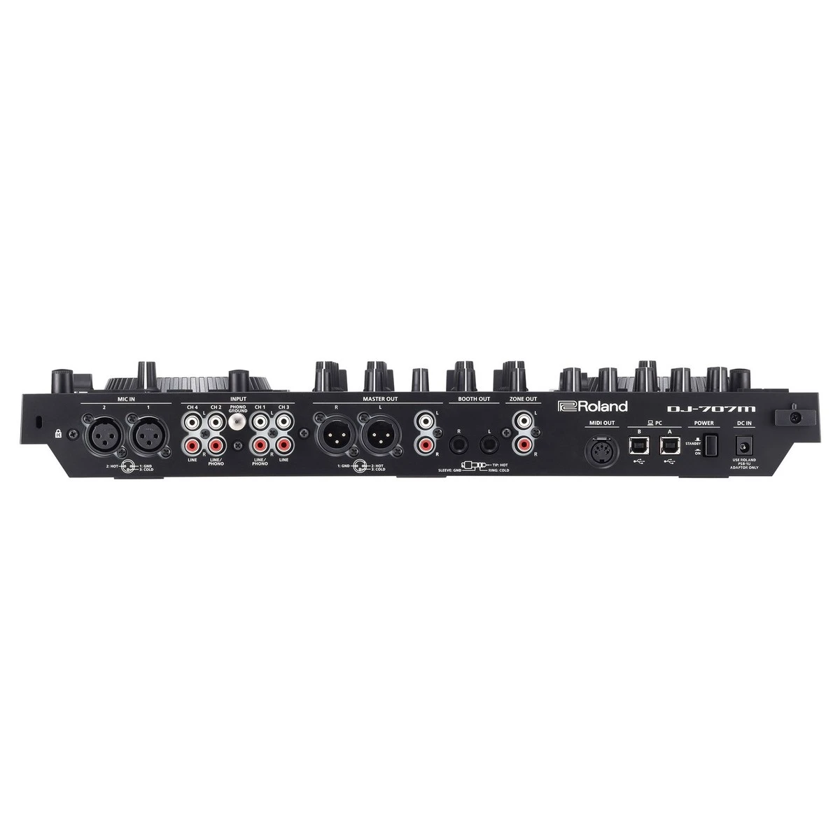 cong ket noi dj controller roland dj 707m