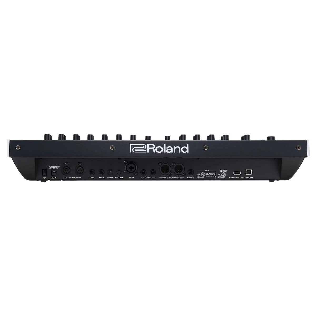 cong ket noi synthesizer keyboard roland jupiter xm