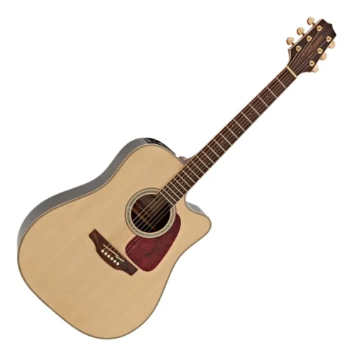 Đàn guitar acoustic Takamine GD71CE-NAT, dáng Dreadnought, có EQ