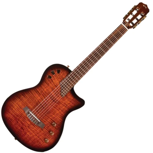 Đàn guitar classic có EQ Cordoba Stage màu đen, gỗ, Sunburst, giá tốt