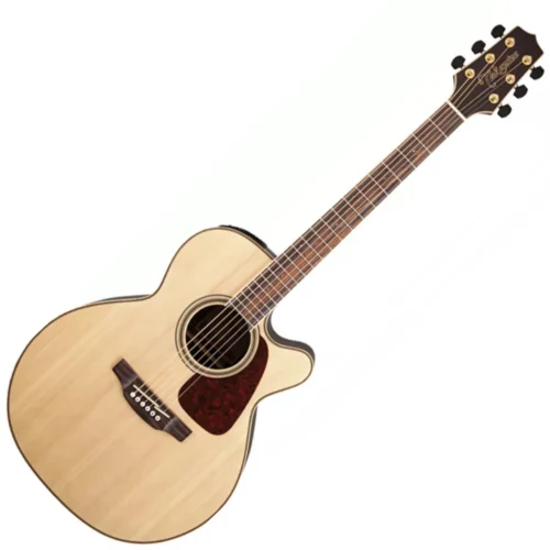 Đàn guitar acoustic Takamine GN93CE-NAT, dáng NEX, thùng khuyết, trang bị EQ