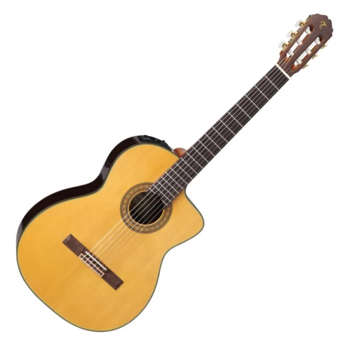 Đàn guitar Classic có EQ Takamine TC132SC, thùng khuyết, màu gỗ
