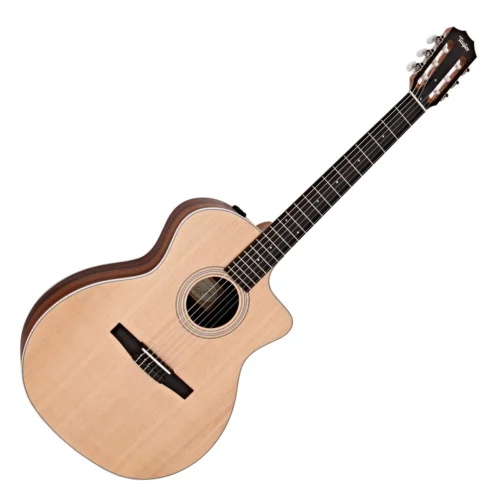 Đàn guitar classic Taylor 214ce-N màu gỗ, chính hãng, giá rẻ