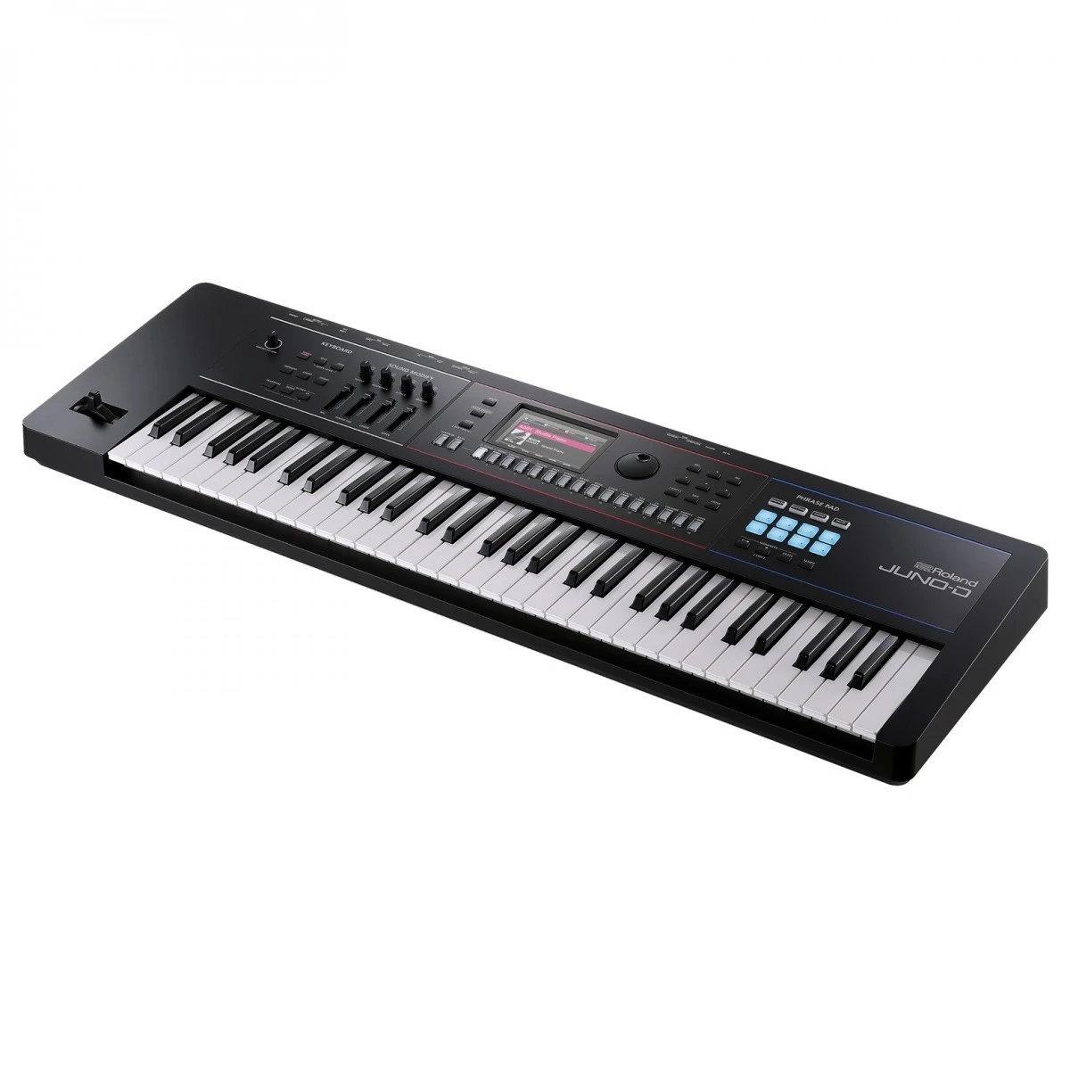 dan synthesizer keyboard roland juno d 6