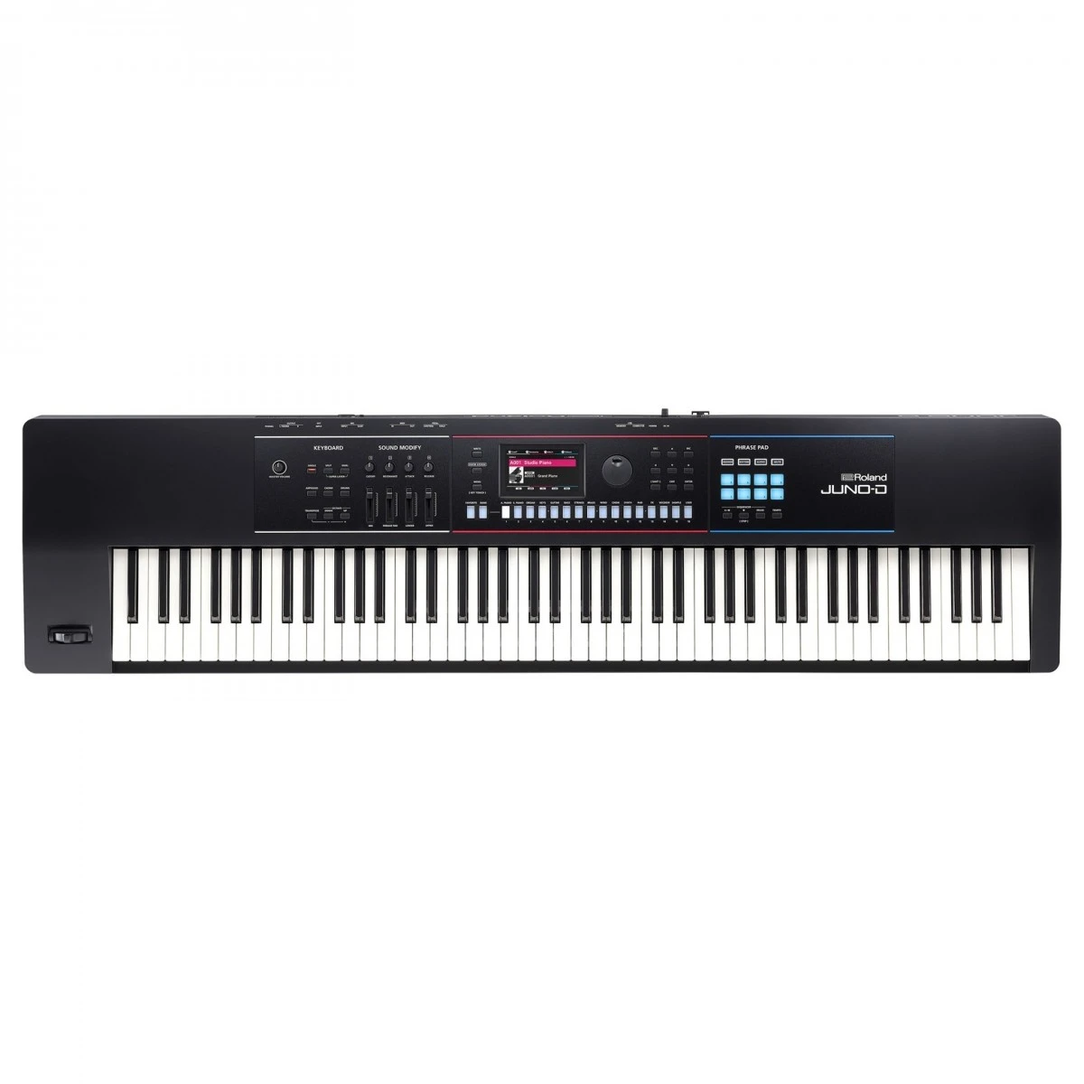 dan synthesizer keyboard roland juno d 8
