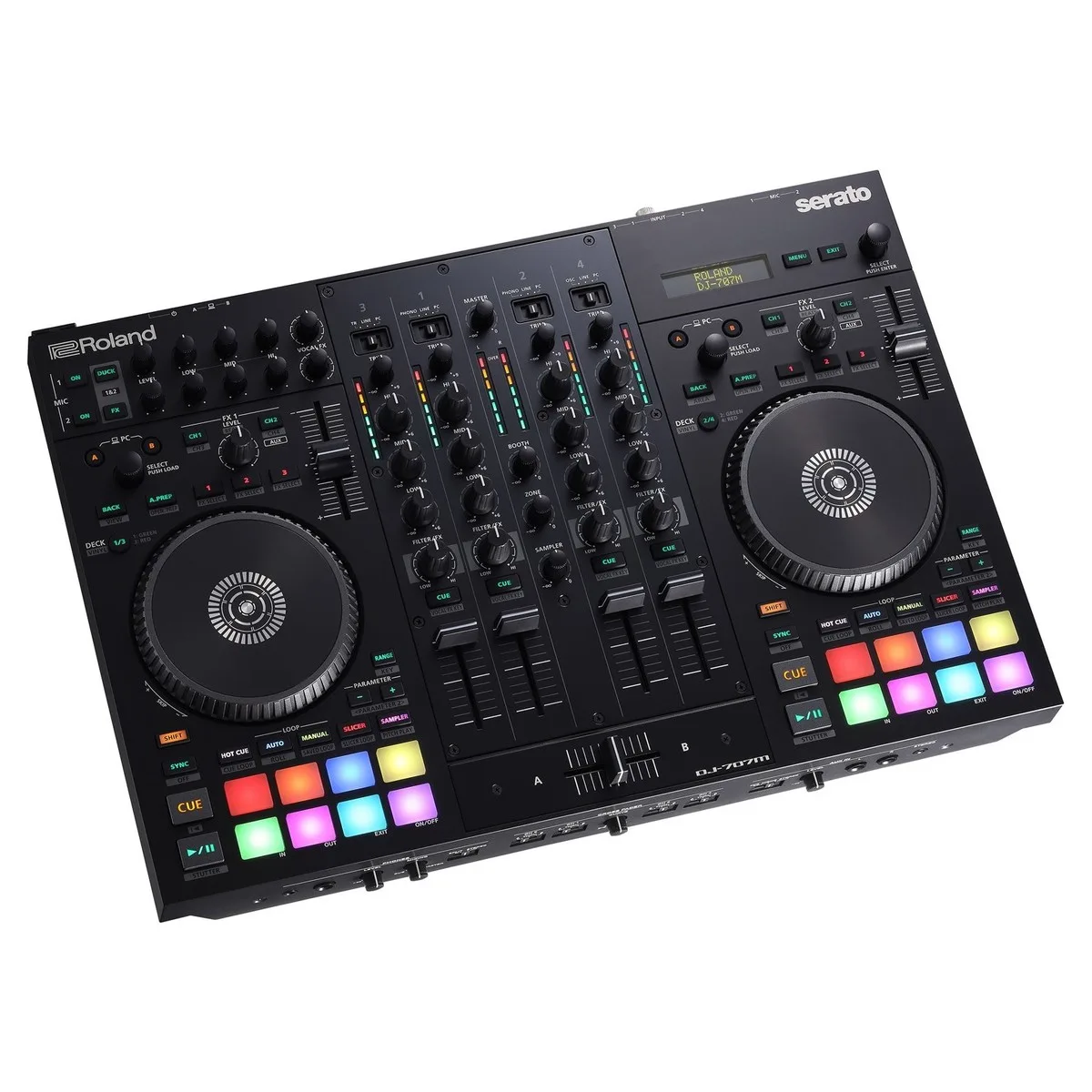 dj controller roland dj 707m