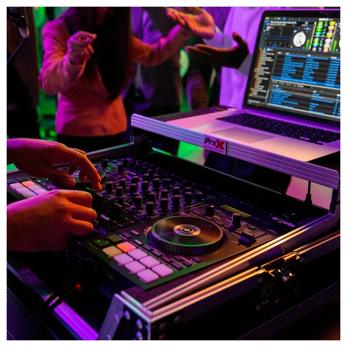 dj mixer roland dj 707m