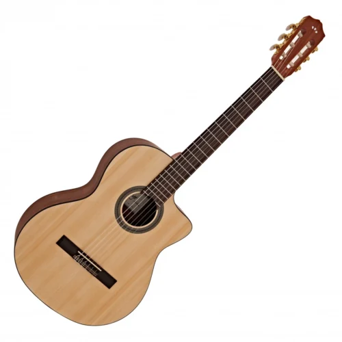 Đàn guitar classic Cordoba C1M-CE, thùng khuyết (cutaway), màu gỗ tự nhiên