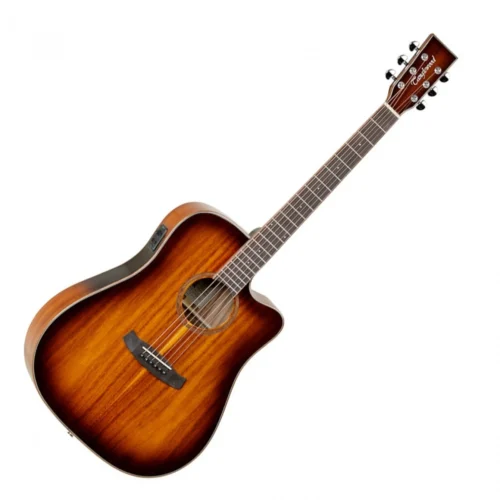 Đàn guitar acoustic Tanglewood TWX5CEK, có EQ, dáng Dreadnought