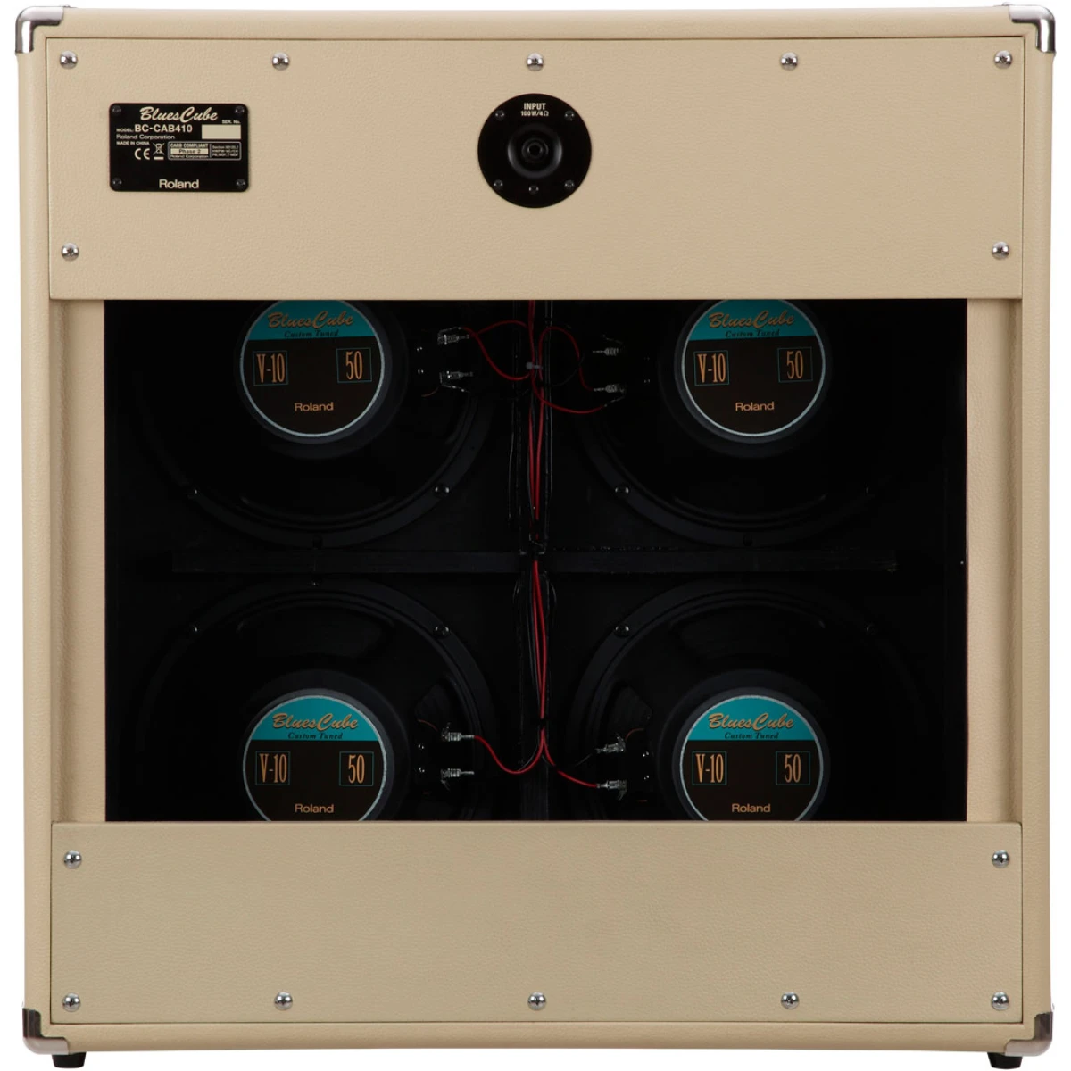 mat sau ampli guitar dien roland blues cube cabinet410