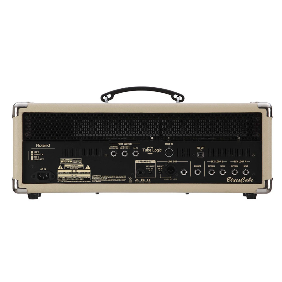 mat sau ampli guitar dien roland blues cube tour