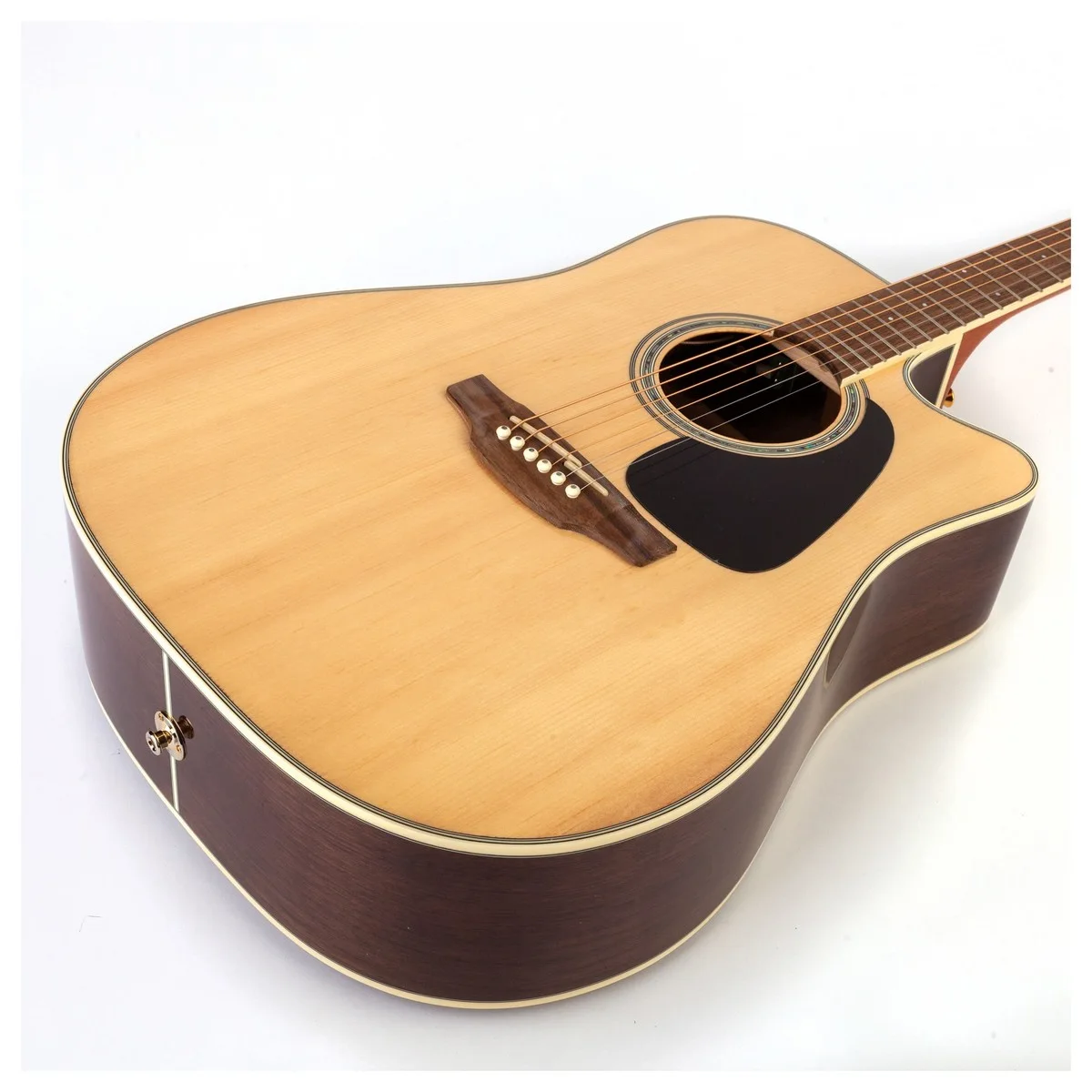 mat truoc dan guitar takamine gd51ce