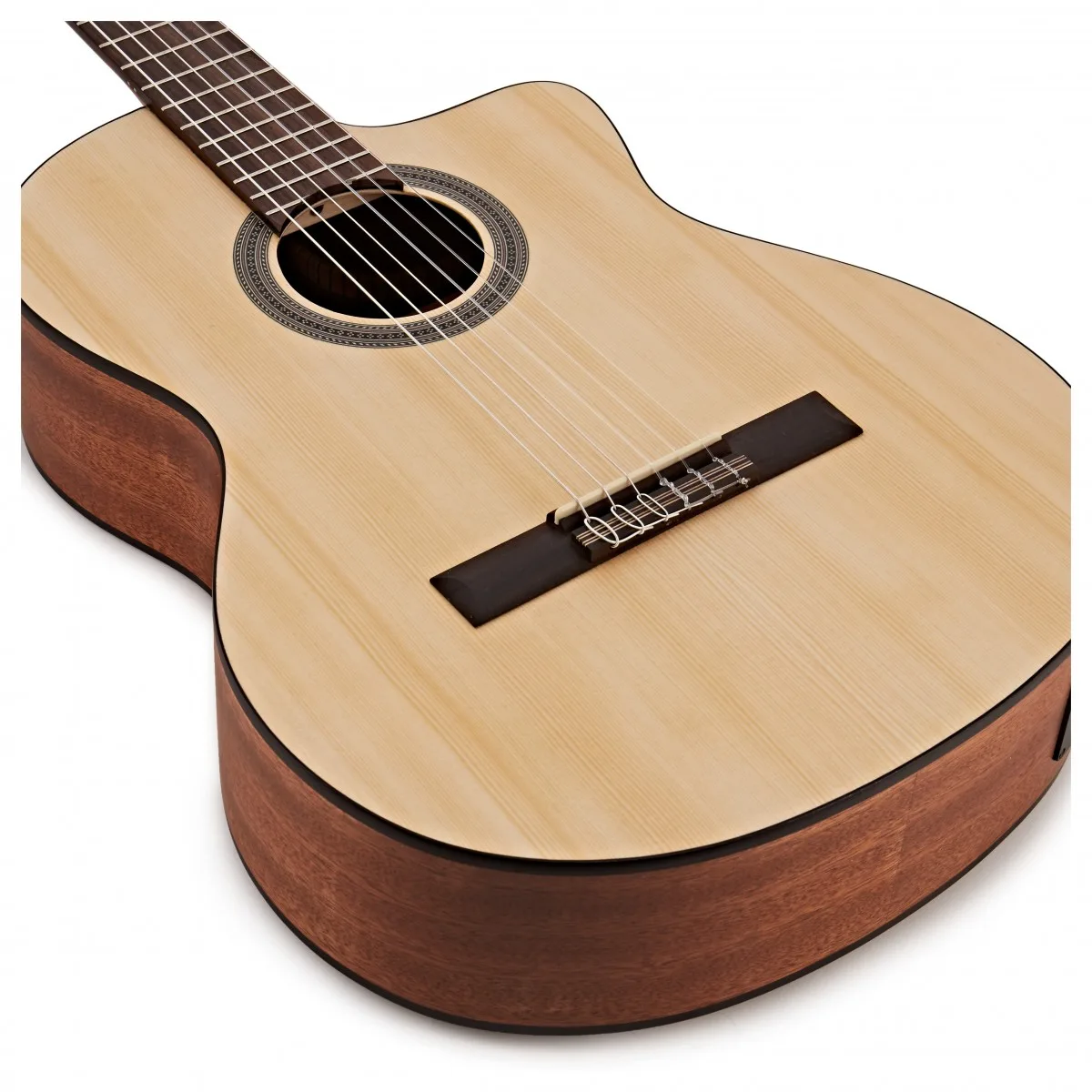 mat truoc guitar cordoba c1m ce