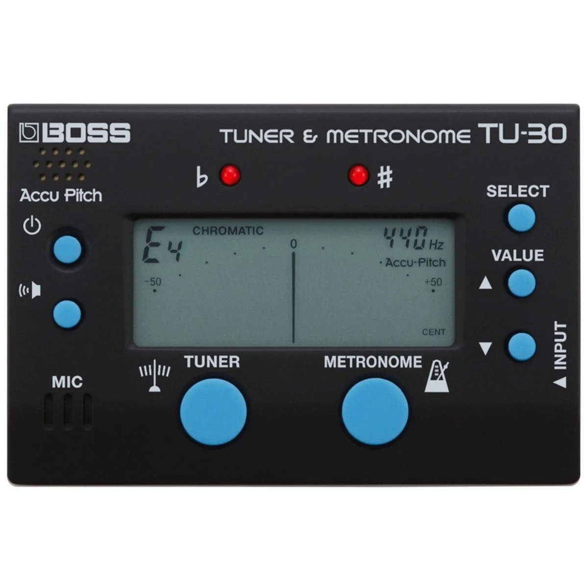 may len day dan guitar va metronome boss tu 30