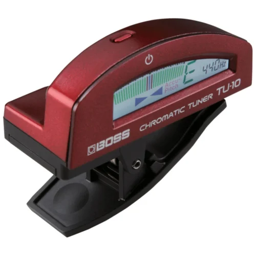 Máy lên dây guitar kiểu kẹp Boss TU-10 (Clip-On Tuner)