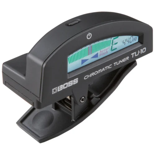 Máy lên dây guitar kiểu kẹp Boss TU-10-BK (Clip-On Tuner)
