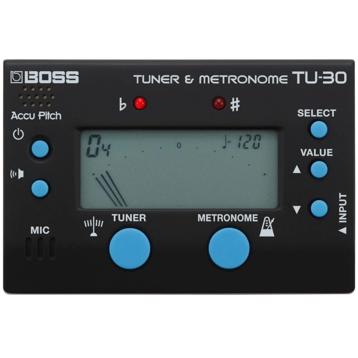 may len day guitar va metronome boss tu 30