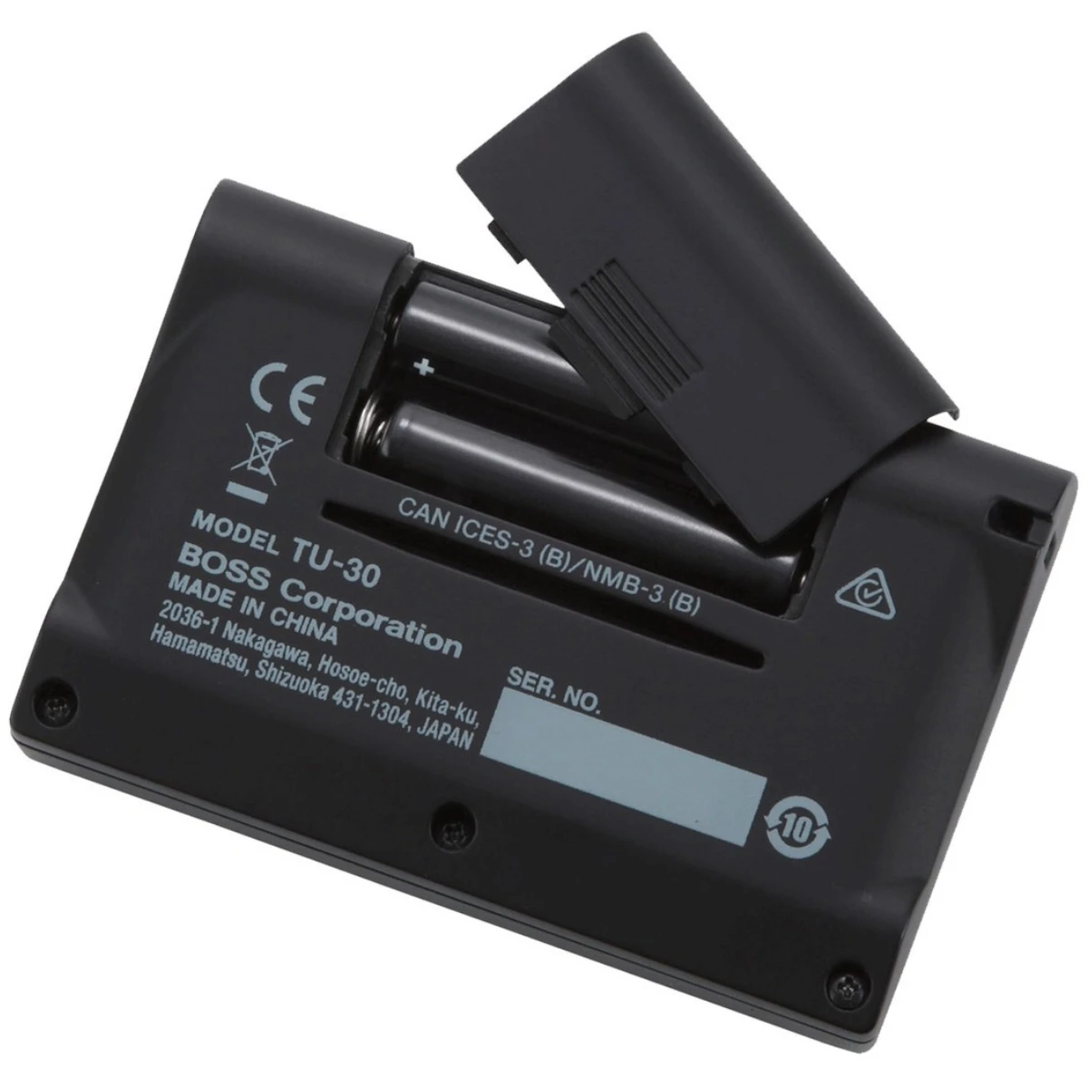 pin cua may len day guitar va metronome boss tu 30