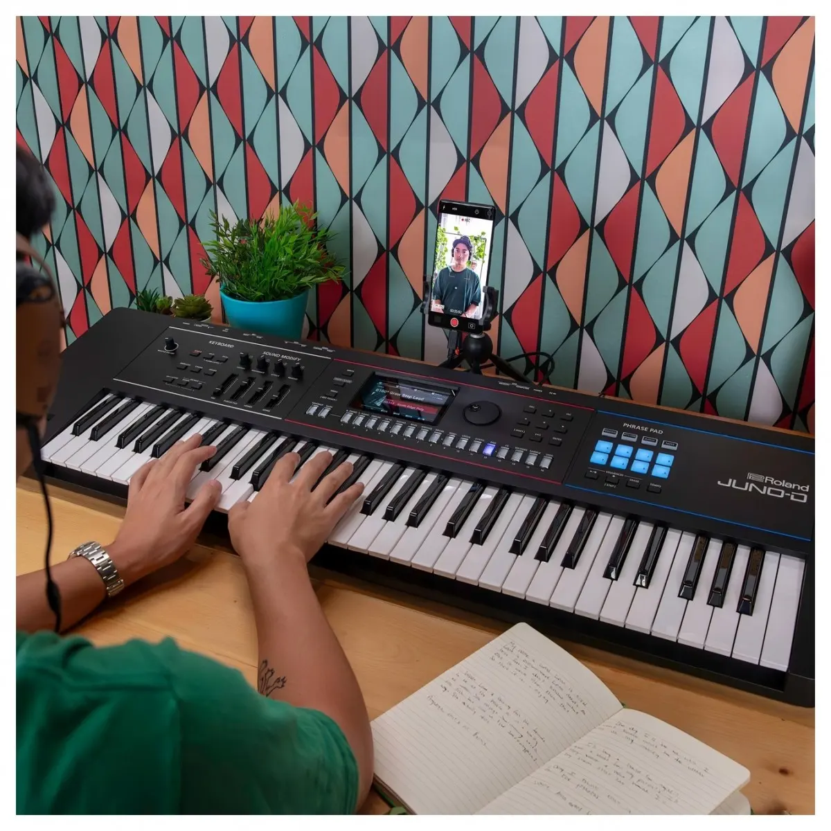 roland juno d 8