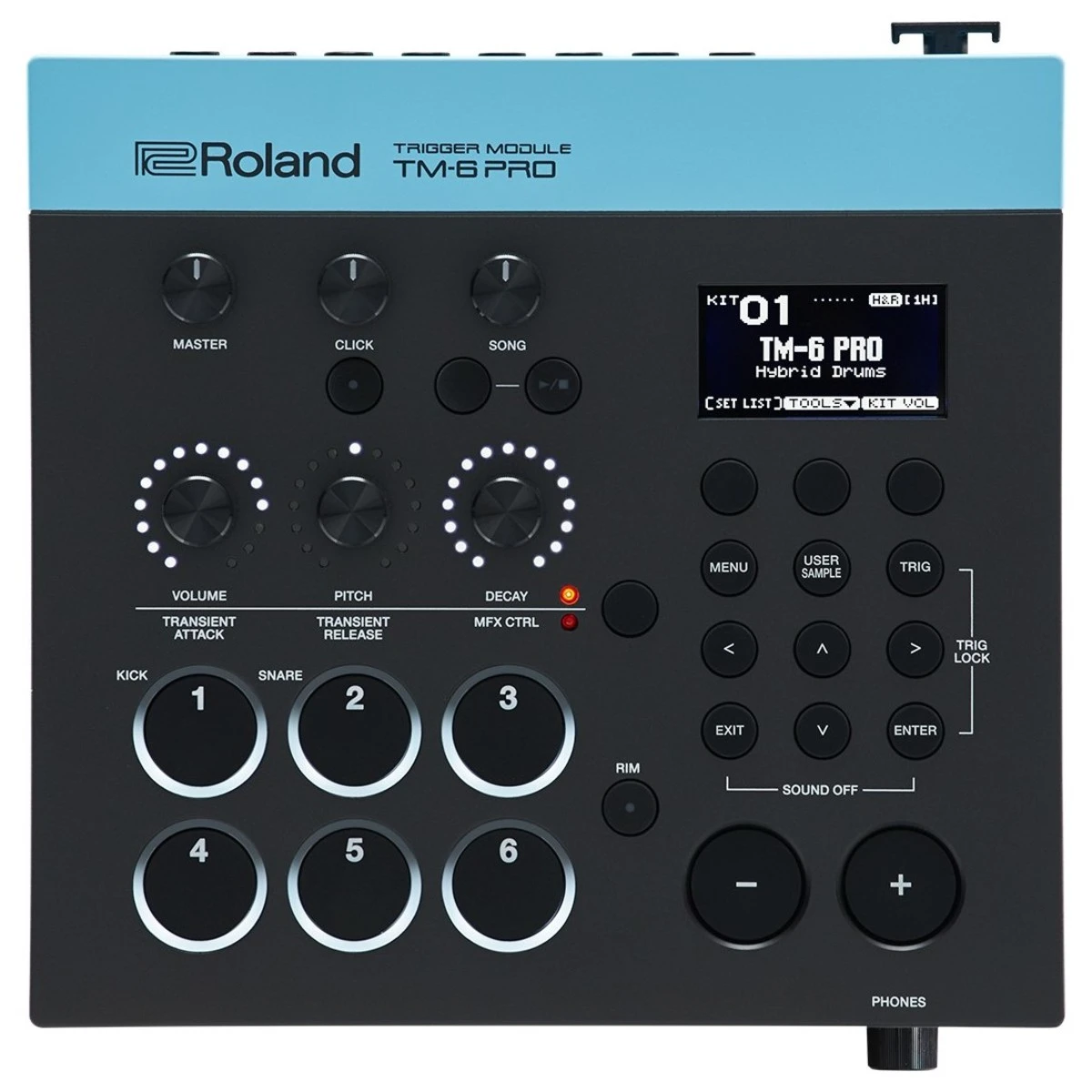 trigger module roland tm6 pro