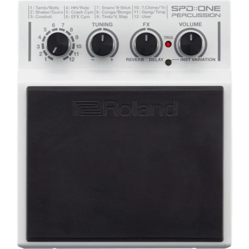 Trống điện tử mặt Pad Roland SPD-1P