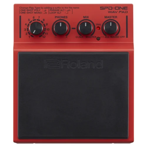 Trống điện tử mặt Pad Roland SPD-1W