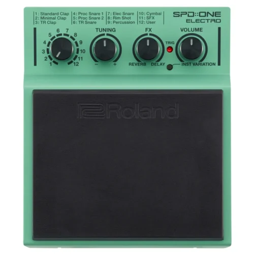 Trống điện tử mặt pad Roland SPD:ONE (SPD-1E)