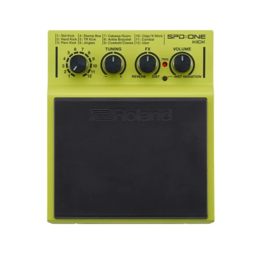 Trống điện tử mặt pad Roland SPD:ONE KICK (SPD-1K)