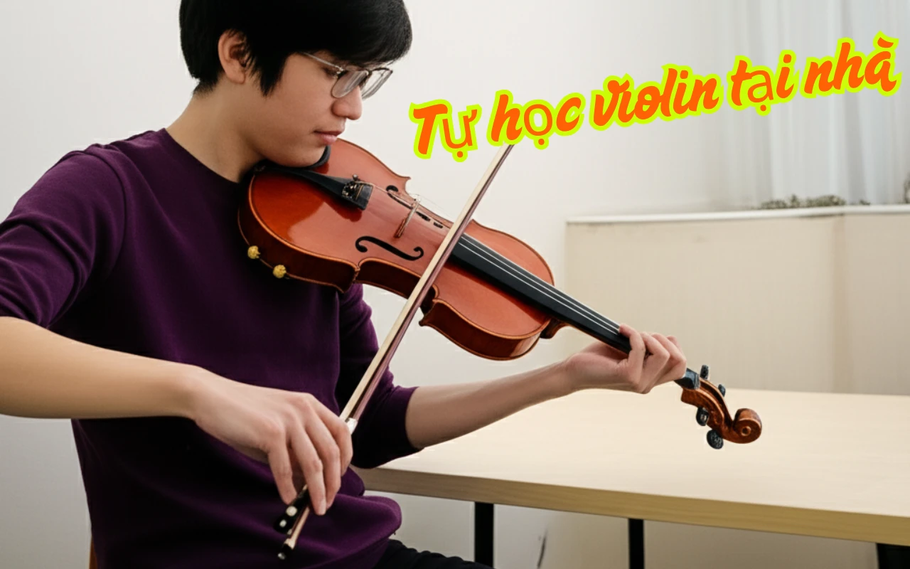 5 bước tự học violin hiệu quả tại nhà
