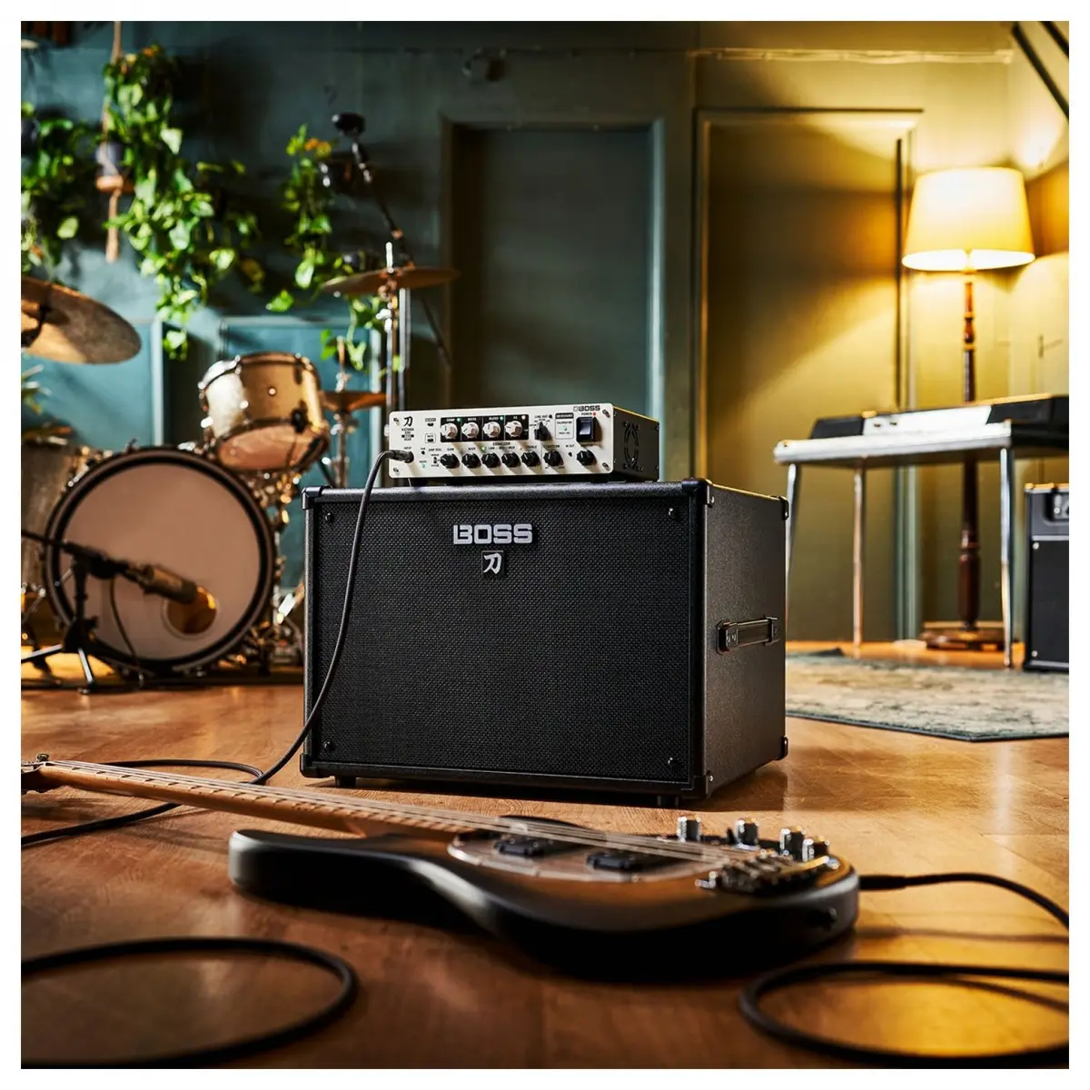 ampli boss katana cabinet 112 bass