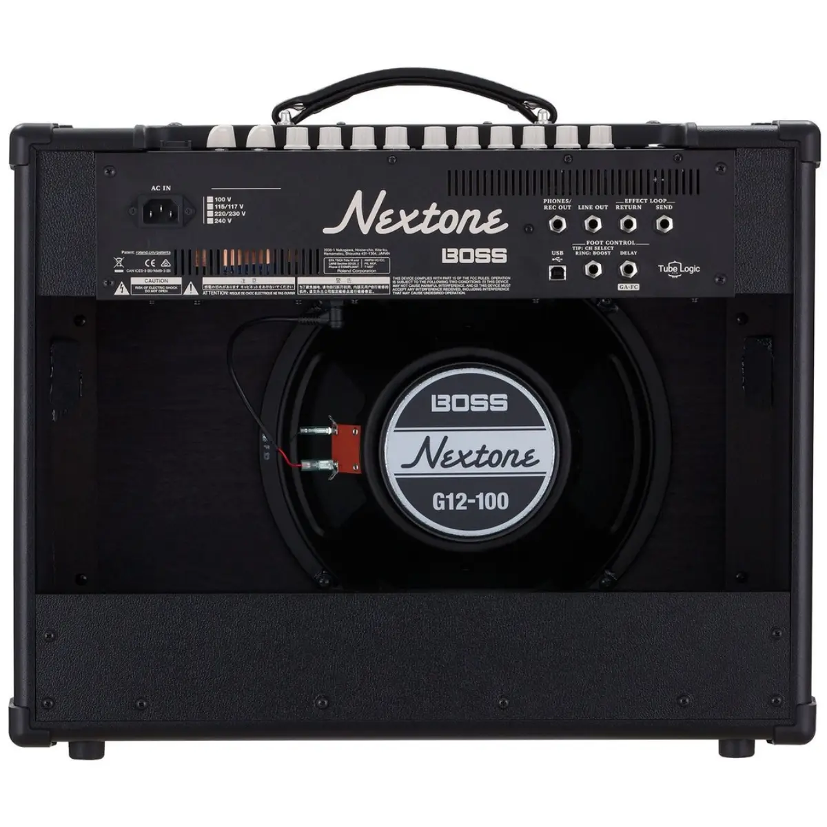 ampli boss nextone artist