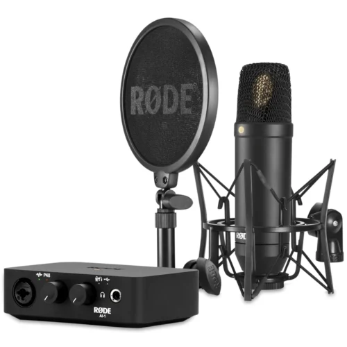 Bộ micro thu âm Rode NT1 & AI-1 chính hãng