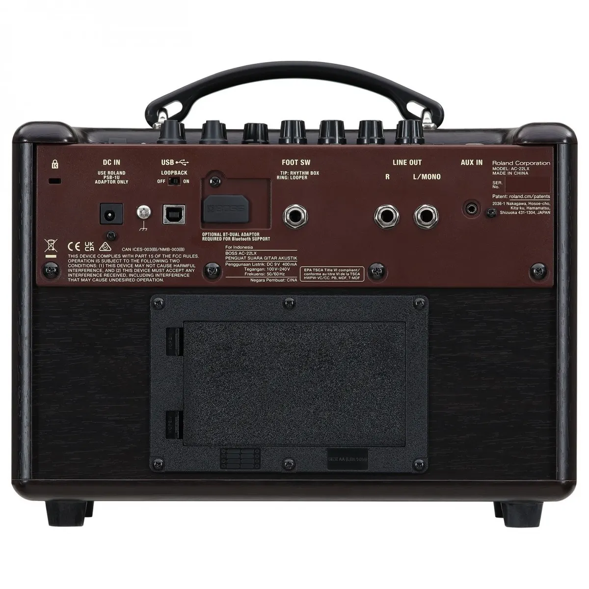 boss ac 22lx