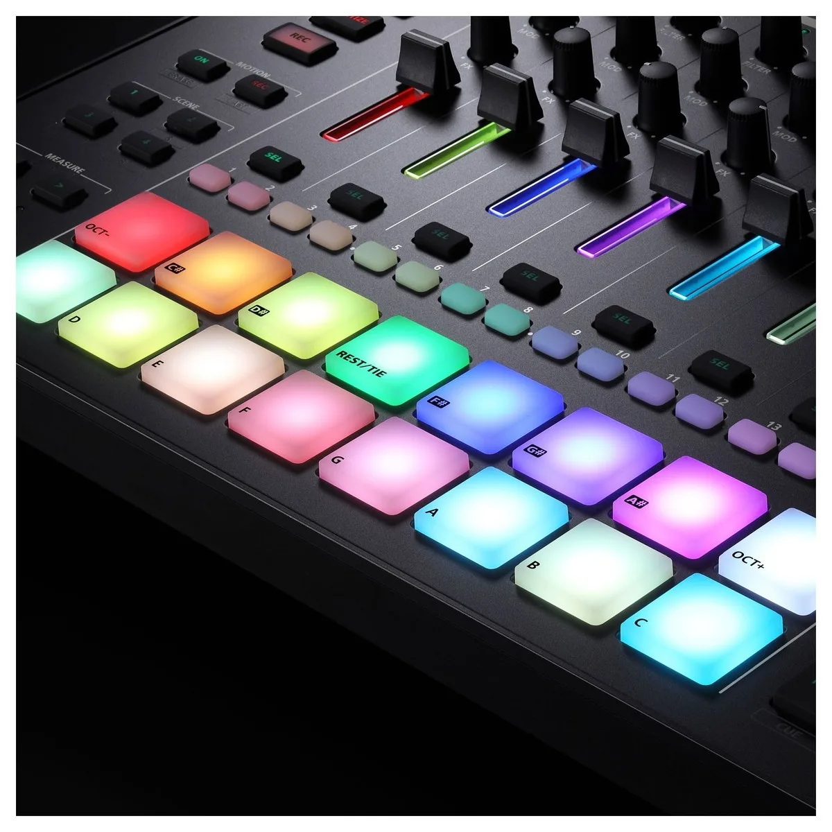 cac nut pad groovebox roland mc 707