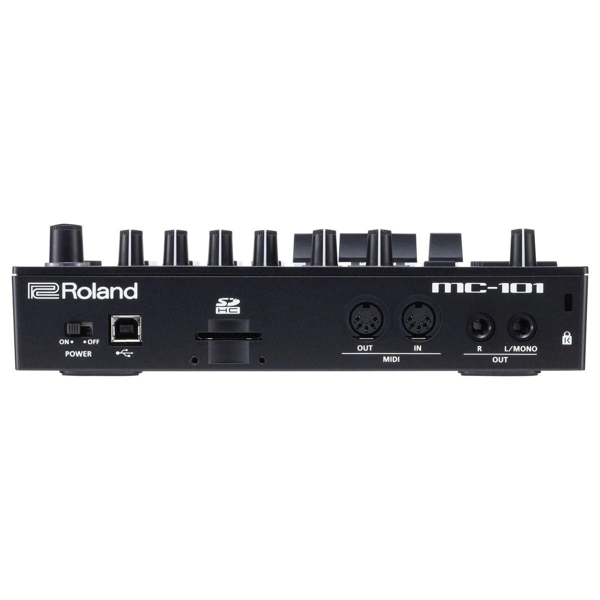 cong ket noi groovebox roland mc 101
