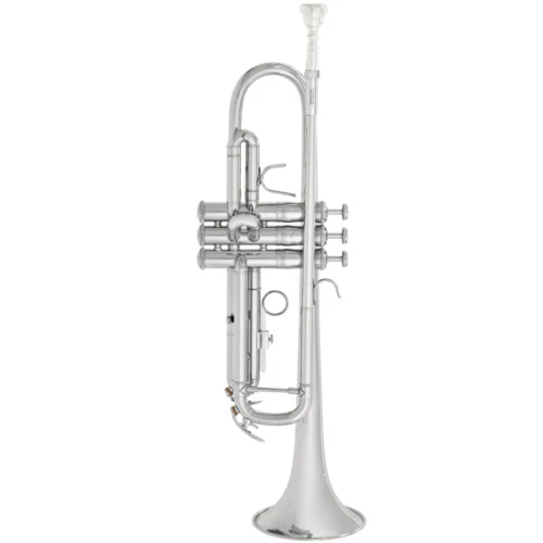 Kèn Trumpet Conn-Selmer TR650S, Silver Plate, tông Si giáng (B♭)