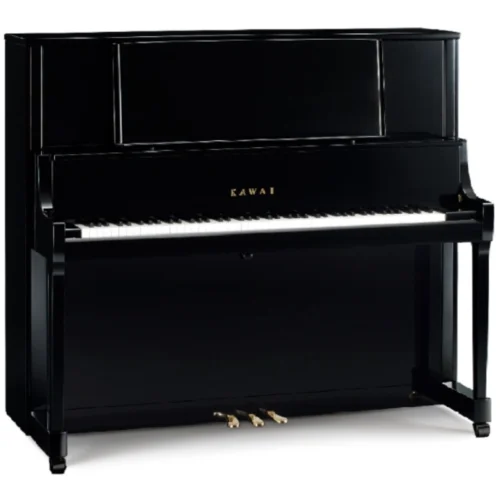 Đàn piano Kawai CB-8 (Ebony Polish), kiểu dáng thanh lịch