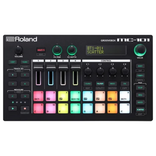 Groovebox Roland MC-101