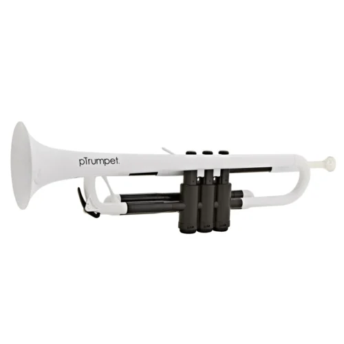 Kèn trumpet pTrumpet1W, chất liệu nhựa, màu trắng