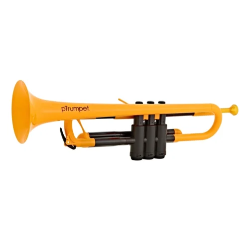 Kèn trumpet pTrumpet1Y, chất liệu nhựa, màu vàng
