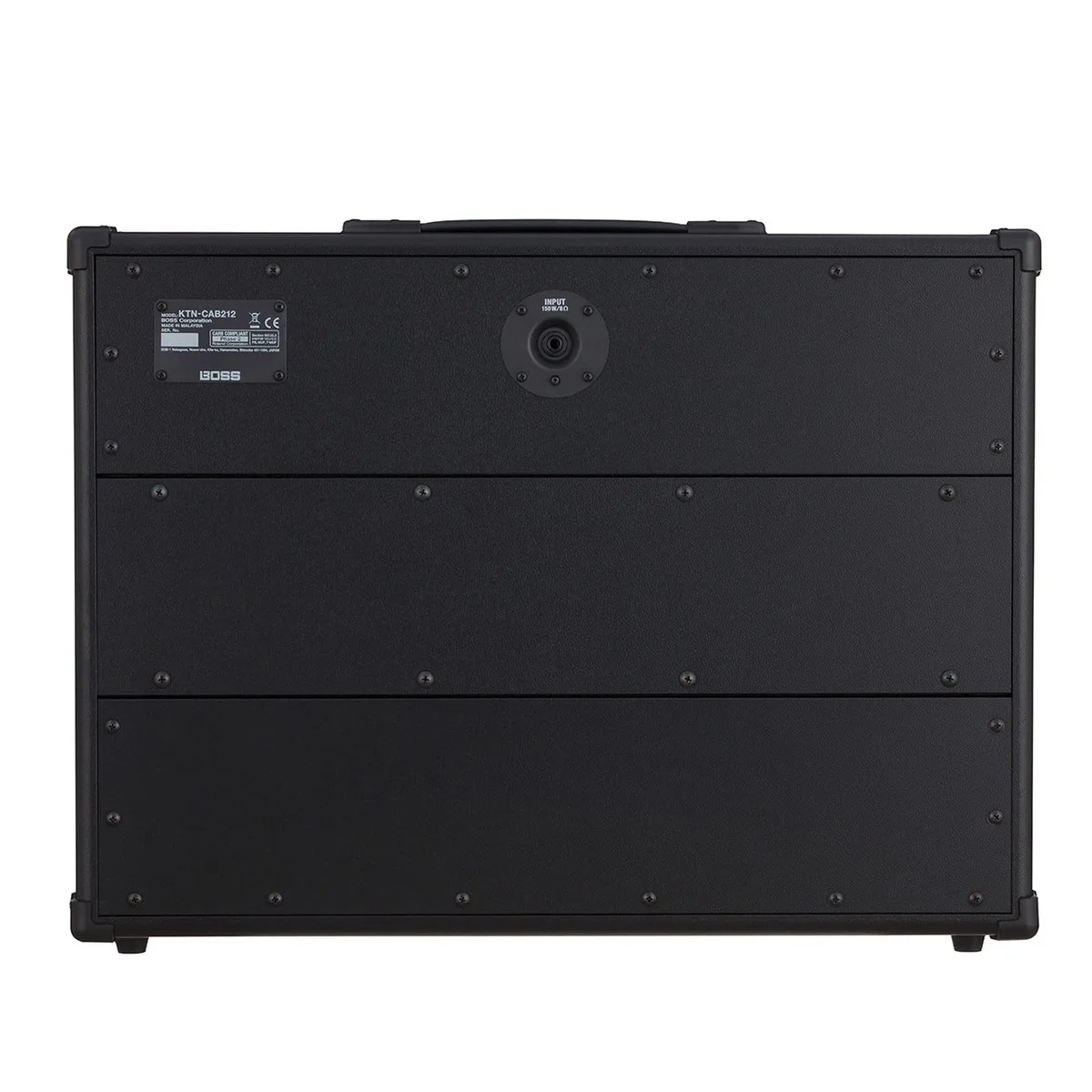 mat sau ampli guitar dien boss katana cabinet 212