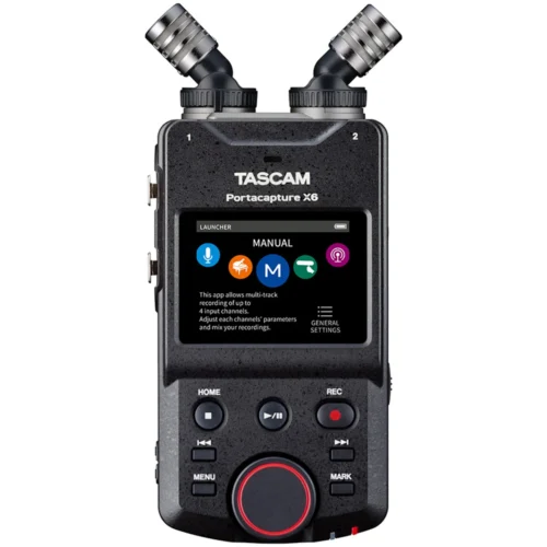 Máy ghi âm Tascam Portacapture X6, 6 kênh, 32 Bit