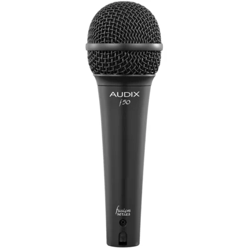 Micro chuyên dụng có dây Audix F50S, micro dynamic, công tắc on/off
